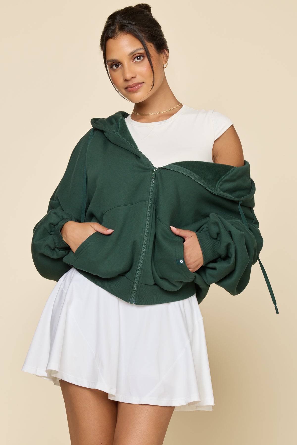 Zip Cloud Hoodie