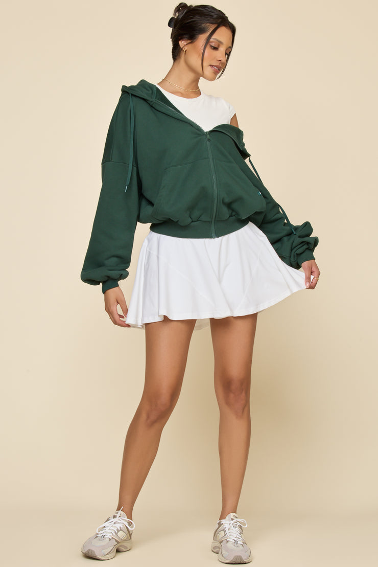 Zip Cloud Hoodie