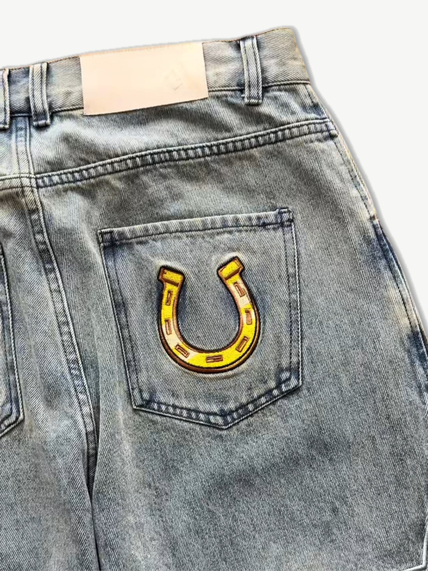 LONE STITCH DENIM