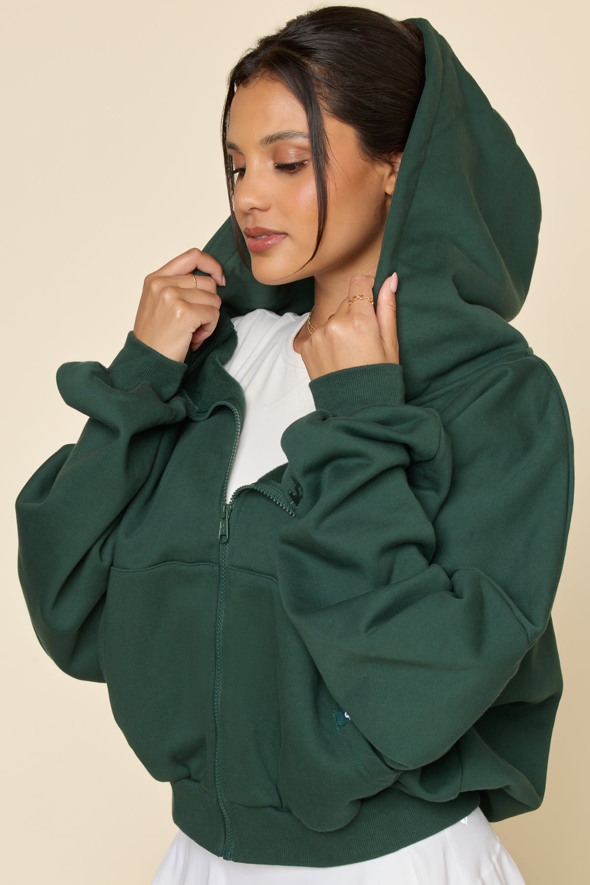 Zip Cloud Hoodie