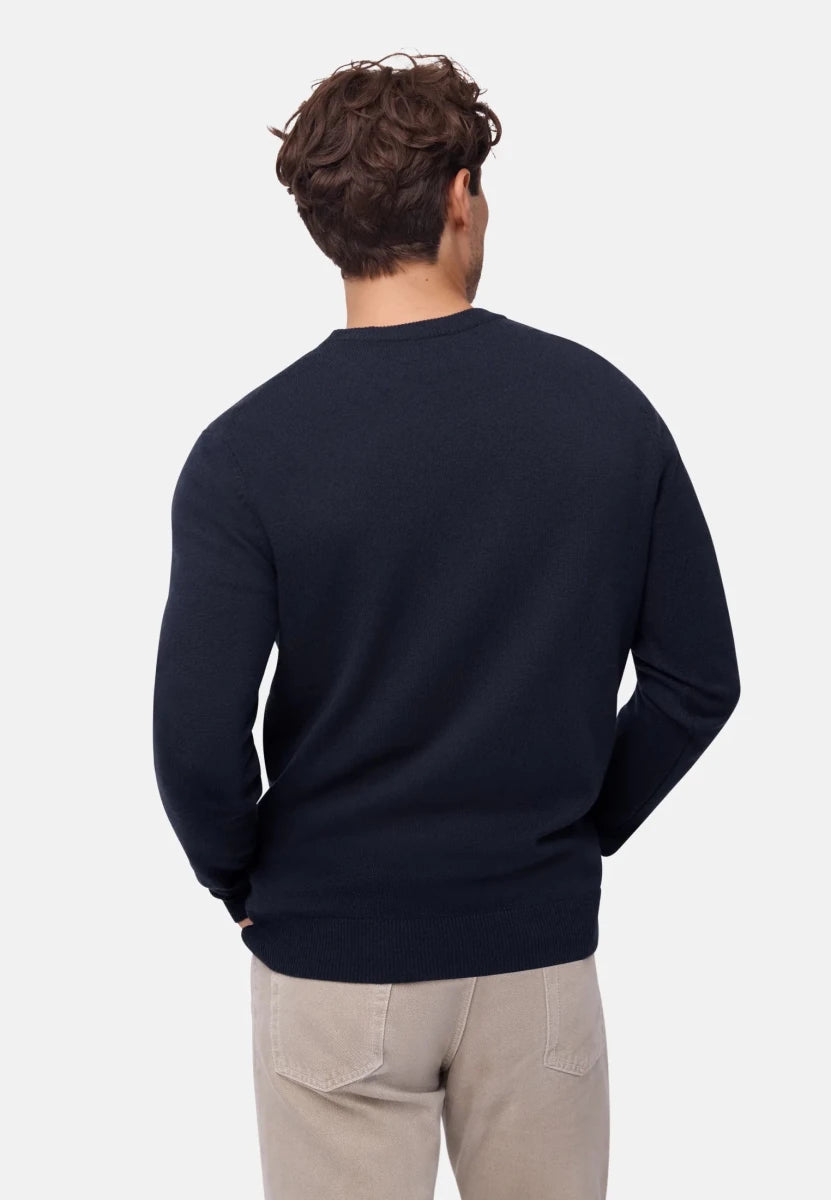 HERITAGE MERINO CASHMERE SWEATER