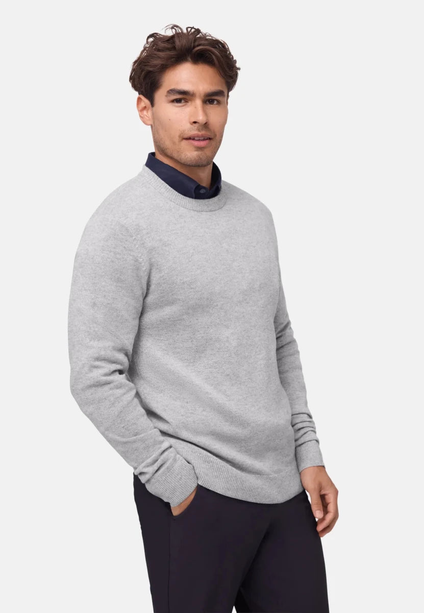 HERITAGE MERINO CASHMERE SWEATER