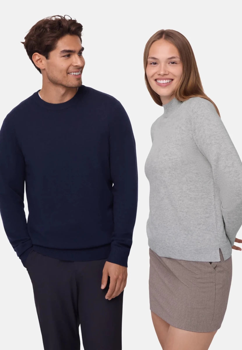 HERITAGE MERINO CASHMERE SWEATER
