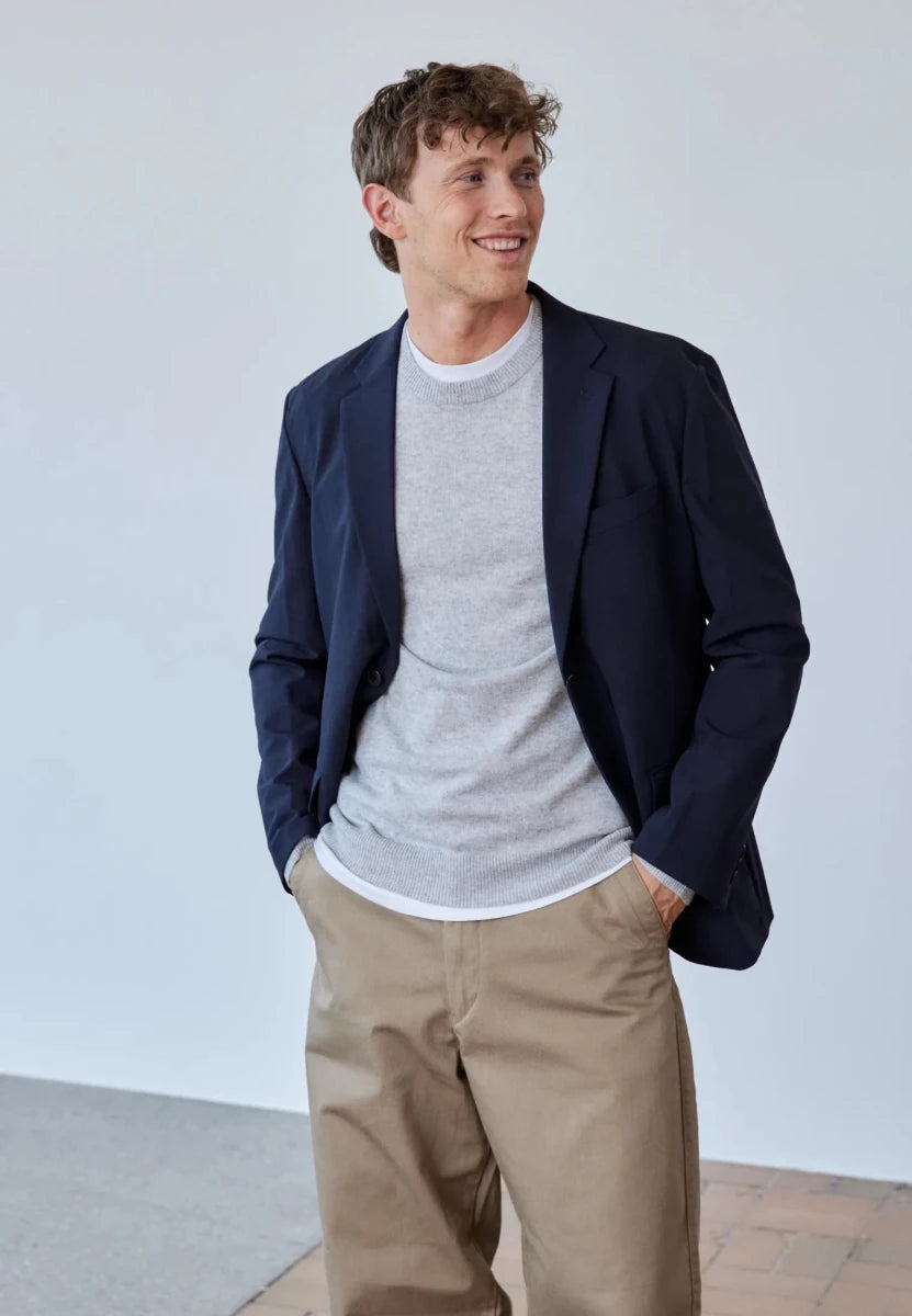 HERITAGE MERINO CASHMERE SWEATER