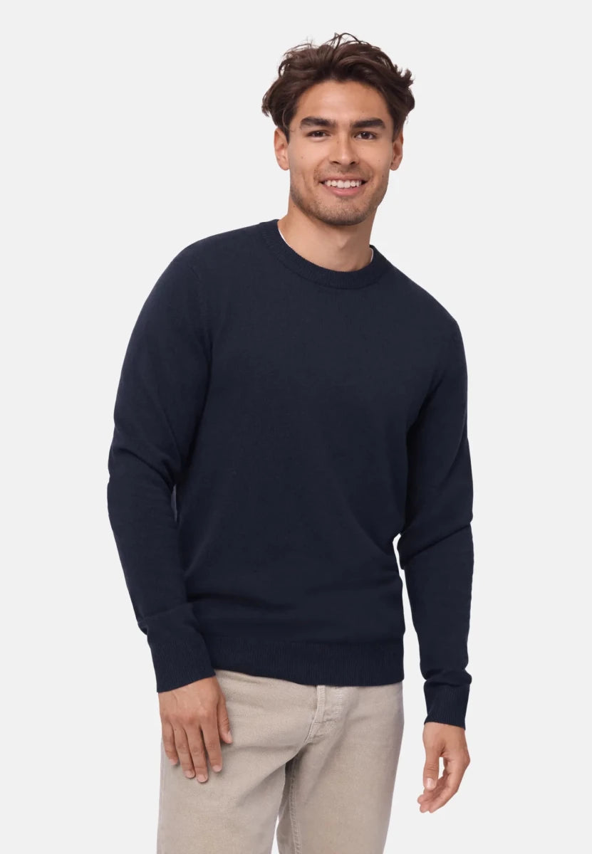 HERITAGE MERINO CASHMERE SWEATER