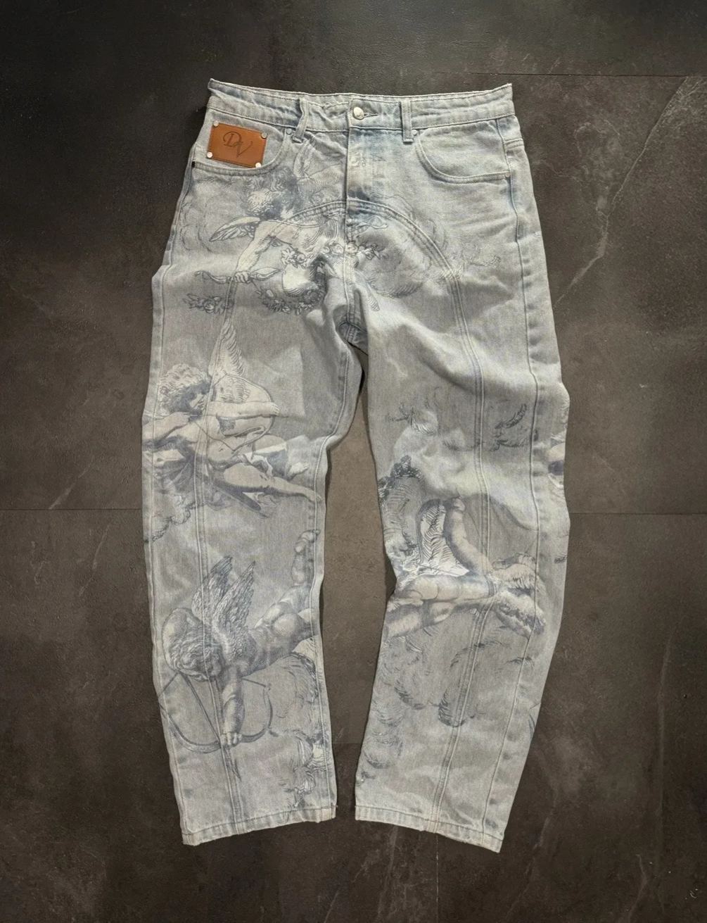 "DEO VOLENTE" ANGEL JEANS
