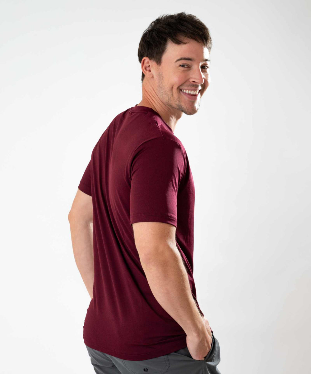 MEN'S SHORT SLEEVE