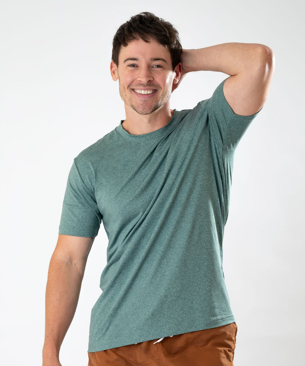 MEN'S SHORT SLEEVE