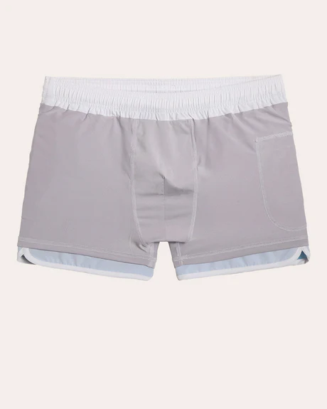 Retro 70s Comfy Swim Trunks