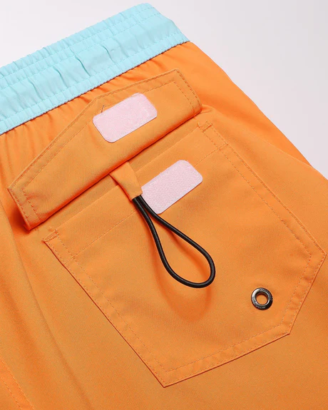 Retro 70s Comfy Swim Trunks