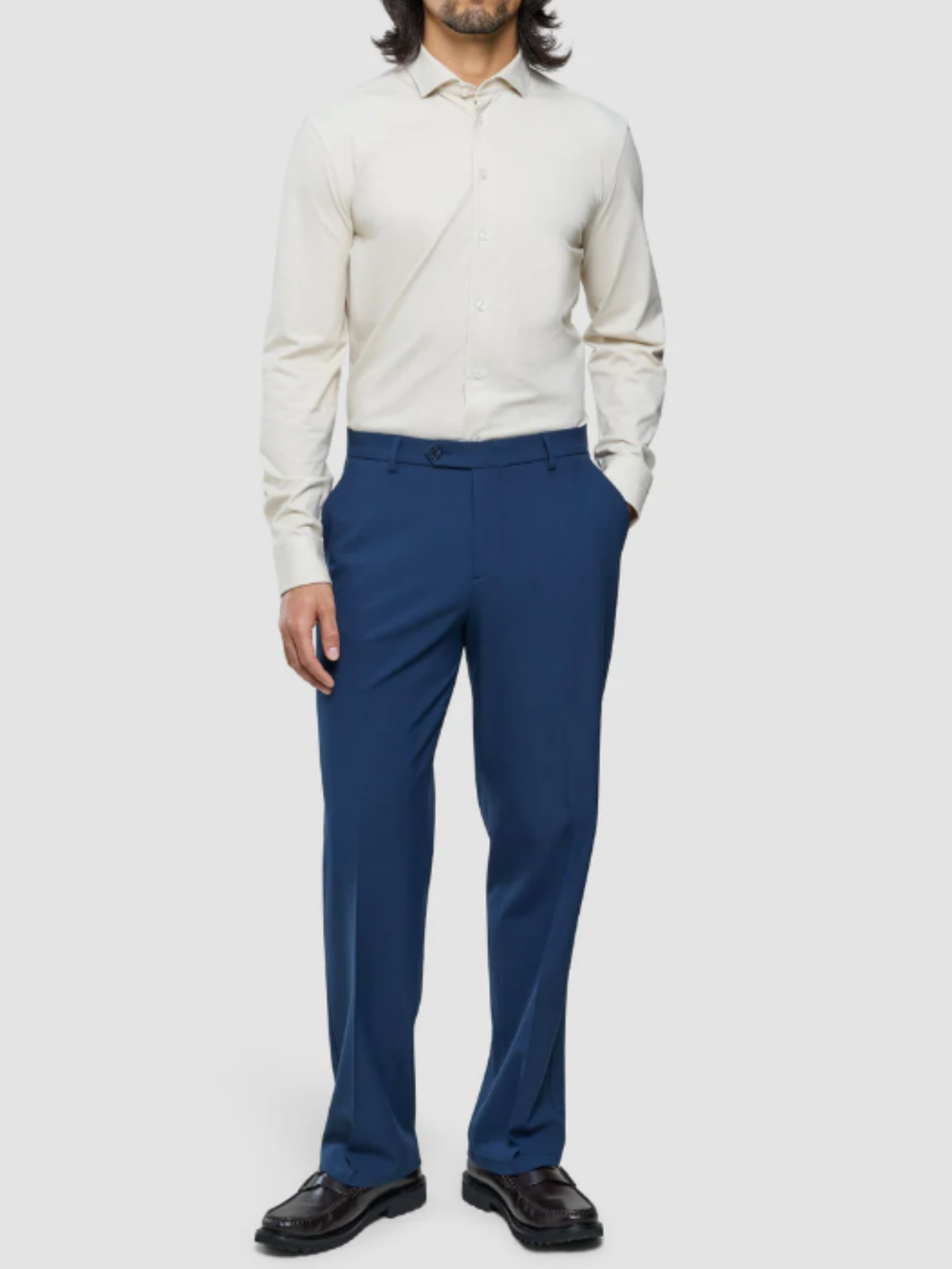 ESSENTIAL SUIT PANTS