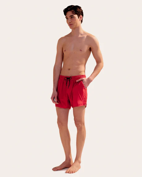 Retro 70s Comfy Swim Trunks