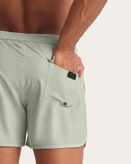 Retro 70s Comfy Swim Trunks