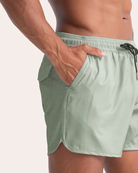 Retro 70s Comfy Swim Trunks
