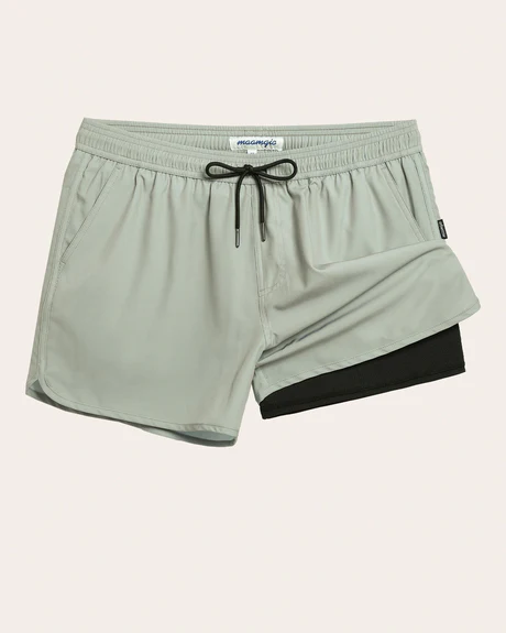 Retro 70s Comfy Swim Trunks