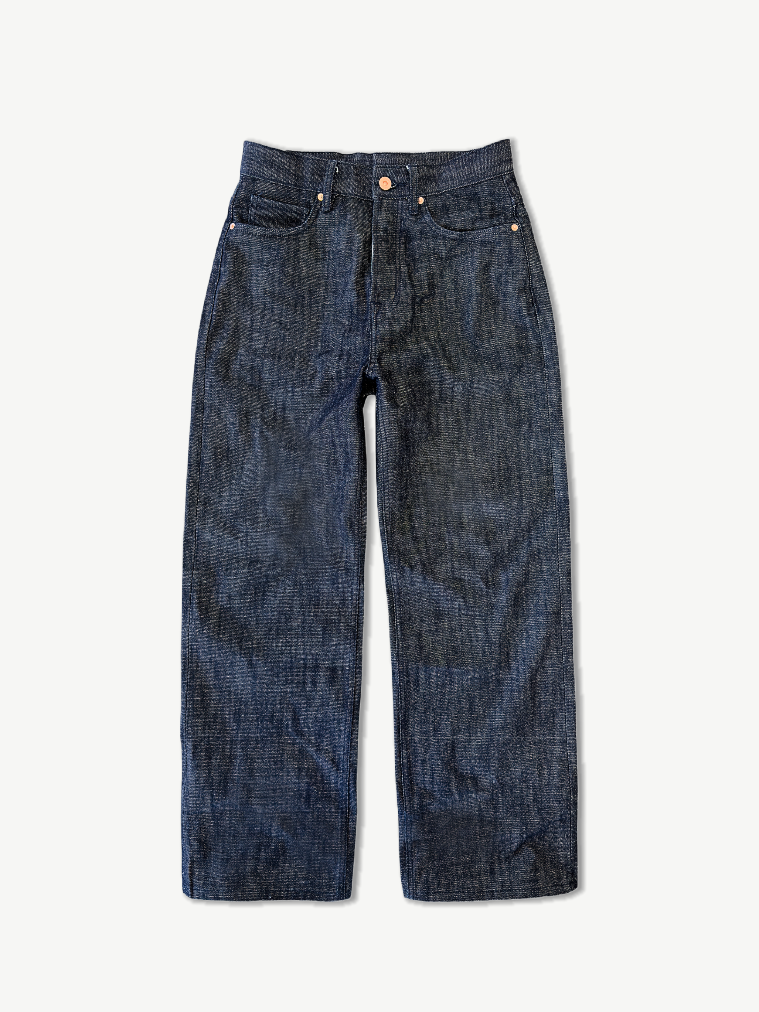 RAW INDIGO SELVEDGE DENIM