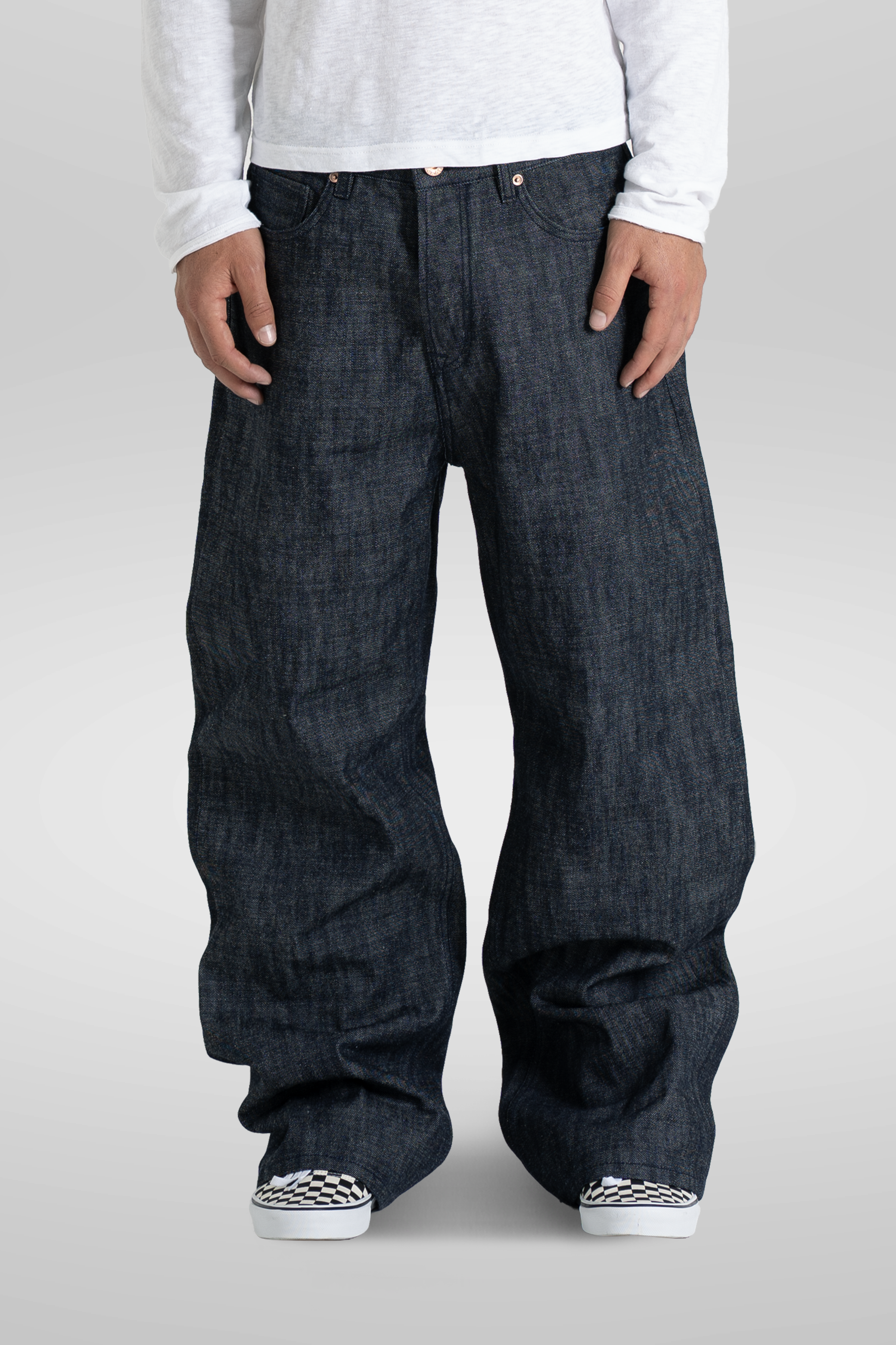 RAW INDIGO SELVEDGE DENIM