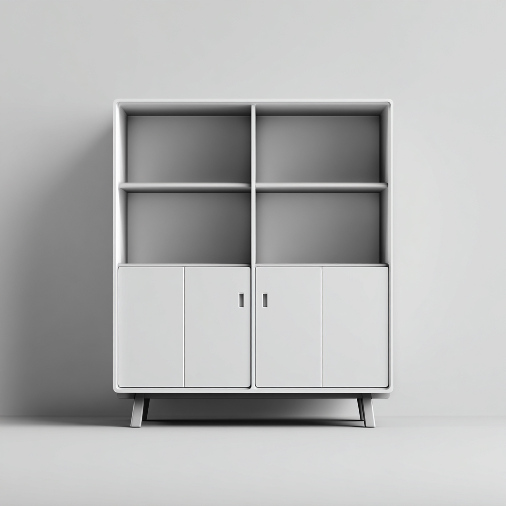 Meuble à chaussures bois 100x35x120 cm blanc - design moderne-Abodeixe