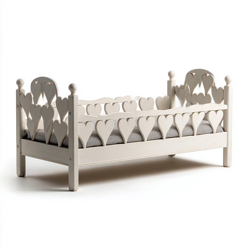 Canapé-lit bois composite 200x90x85 cm beige pour chambre - design moderne-Abodeixe