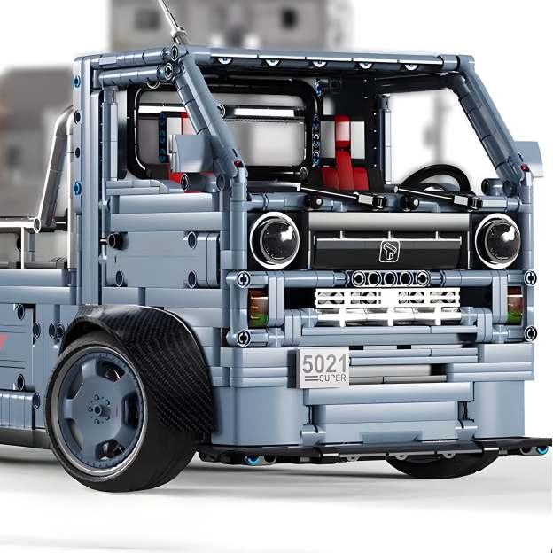 Widebody Japanese 2JZ Truck | 2492pcs
