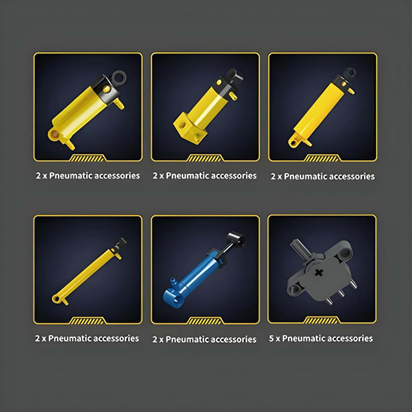 Remote Controlled Crane Truck | 4012pcs