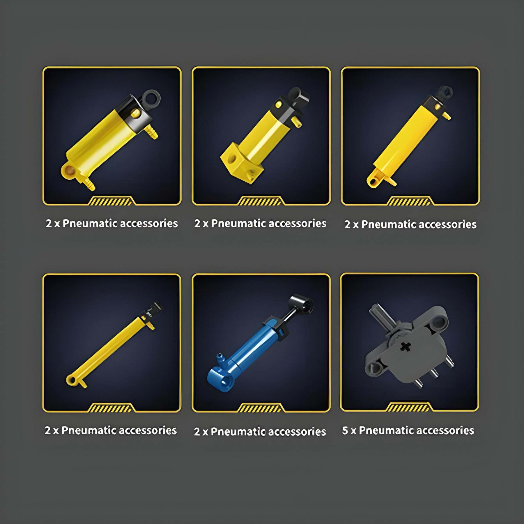 Remote Controlled Crane Truck | 4012pcs