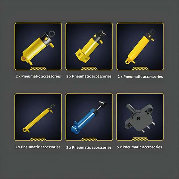 Remote Controlled Crane Truck | 4012pcs