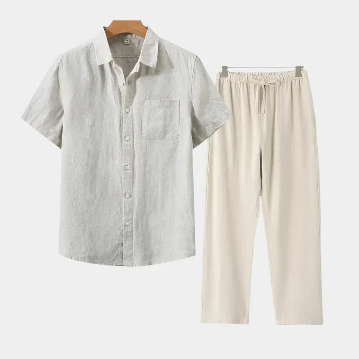 Torino Linen Combo (Short Sleeve)