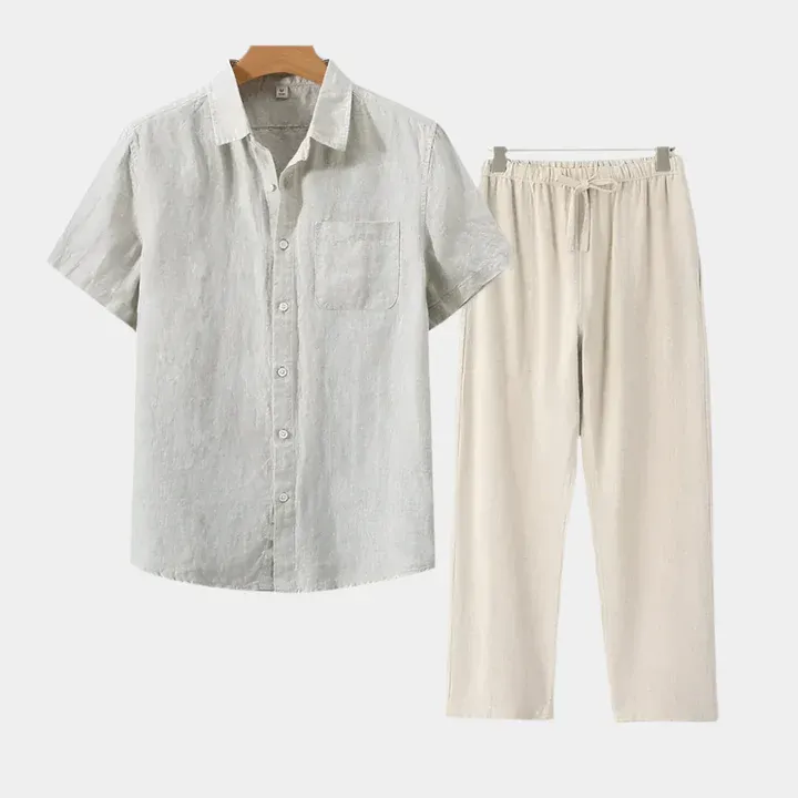 Torino Linen Combo (Short Sleeve)