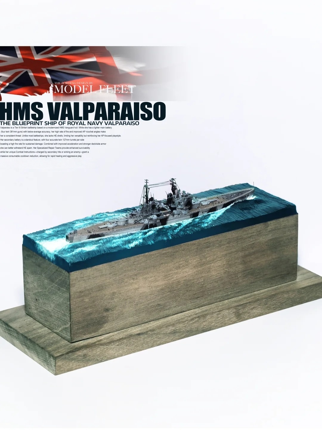 1/2000 Miniature Scene - VALPARAISO