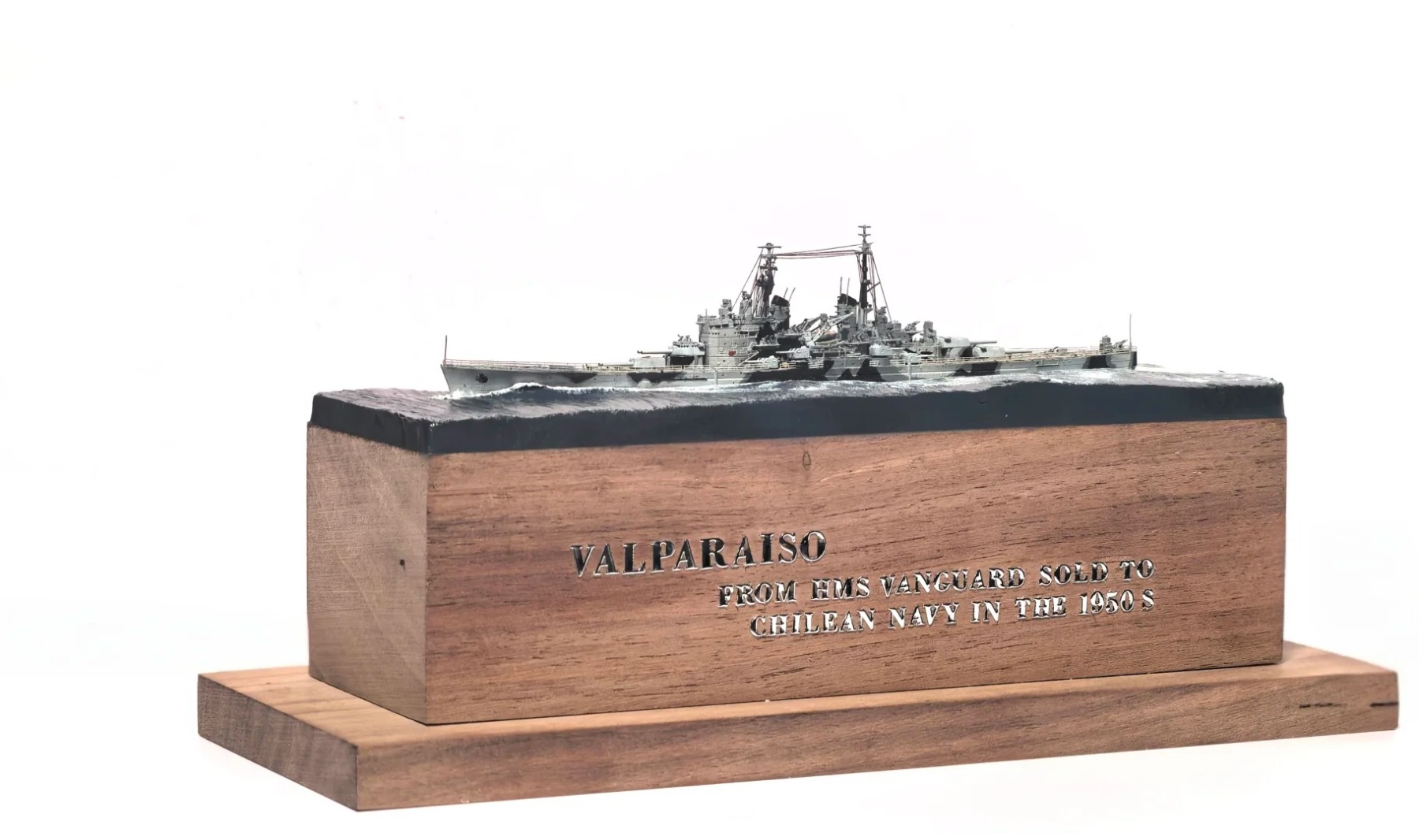 1/2000 Miniature Scene - VALPARAISO