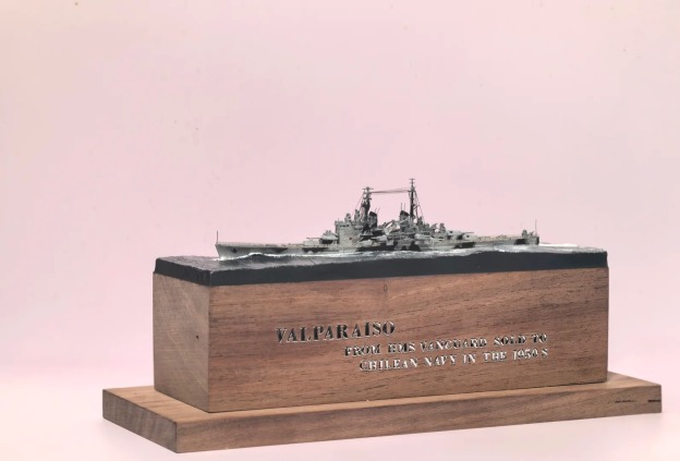 1/2000 Miniature Scene - VALPARAISO