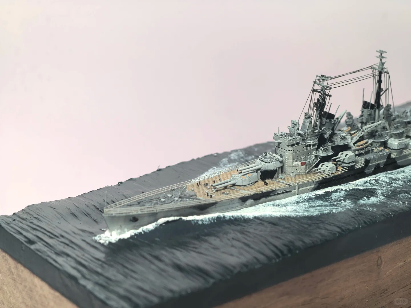 1/2000 Miniature Scene - VALPARAISO