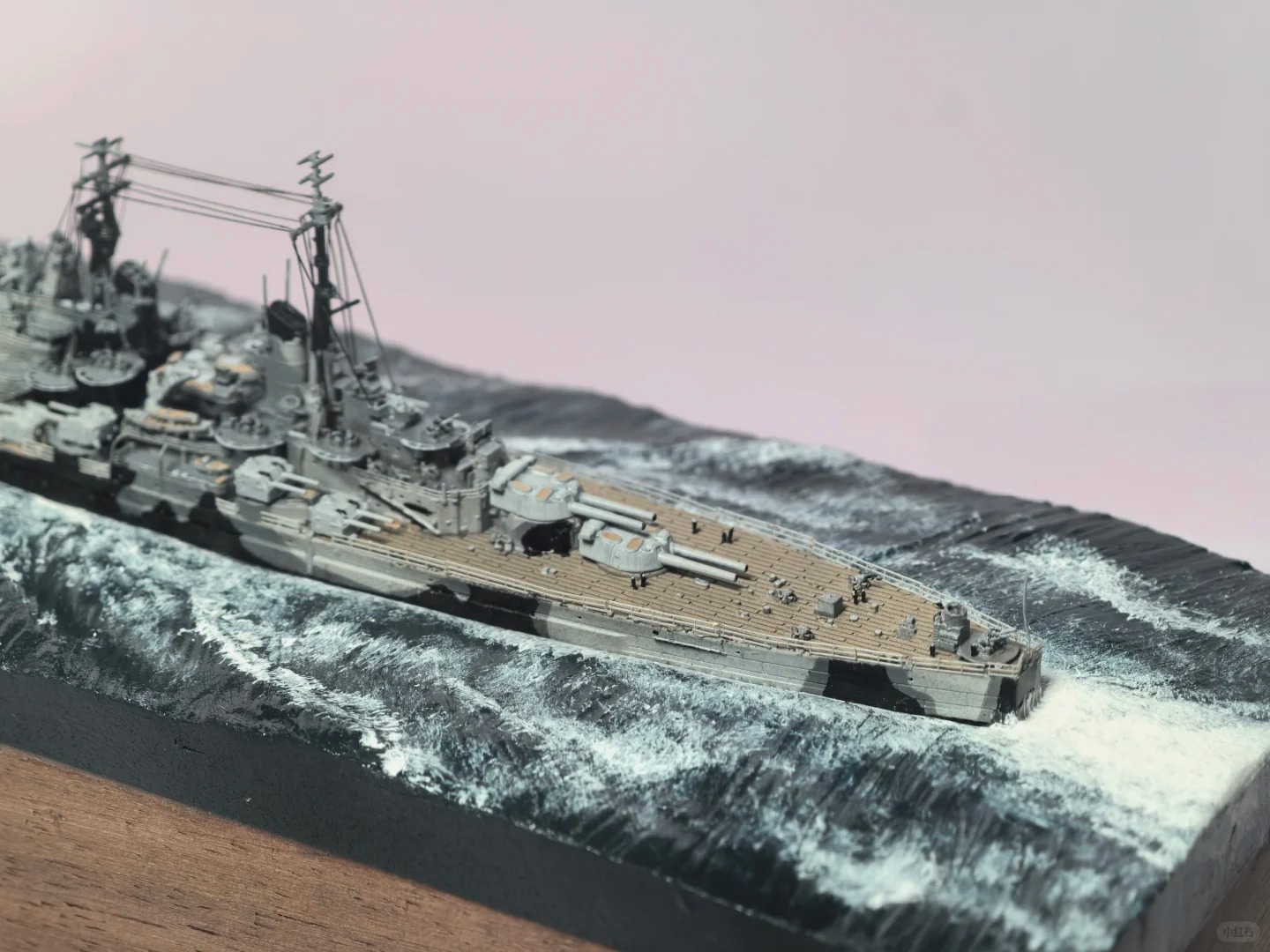 1/2000 Miniature Scene - VALPARAISO