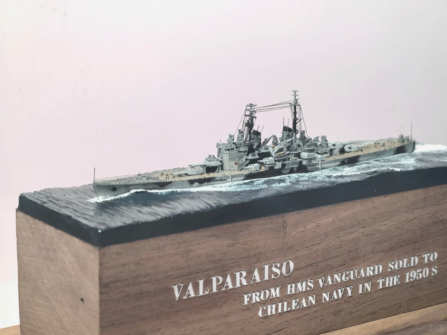 1/2000 Miniature Scene - VALPARAISO