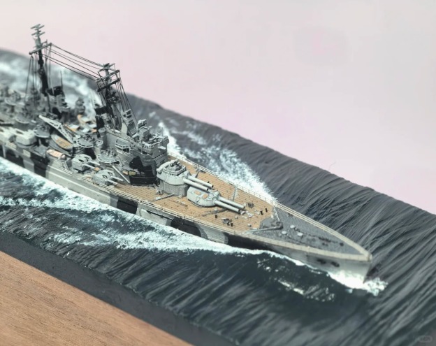 1/2000 Miniature Scene - VALPARAISO