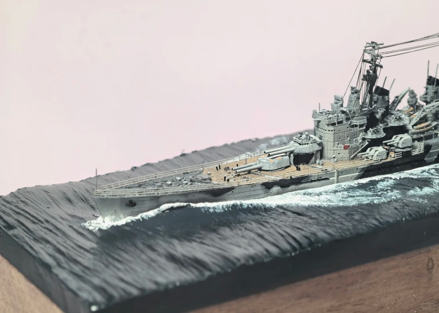 1/2000 Miniature Scene - VALPARAISO