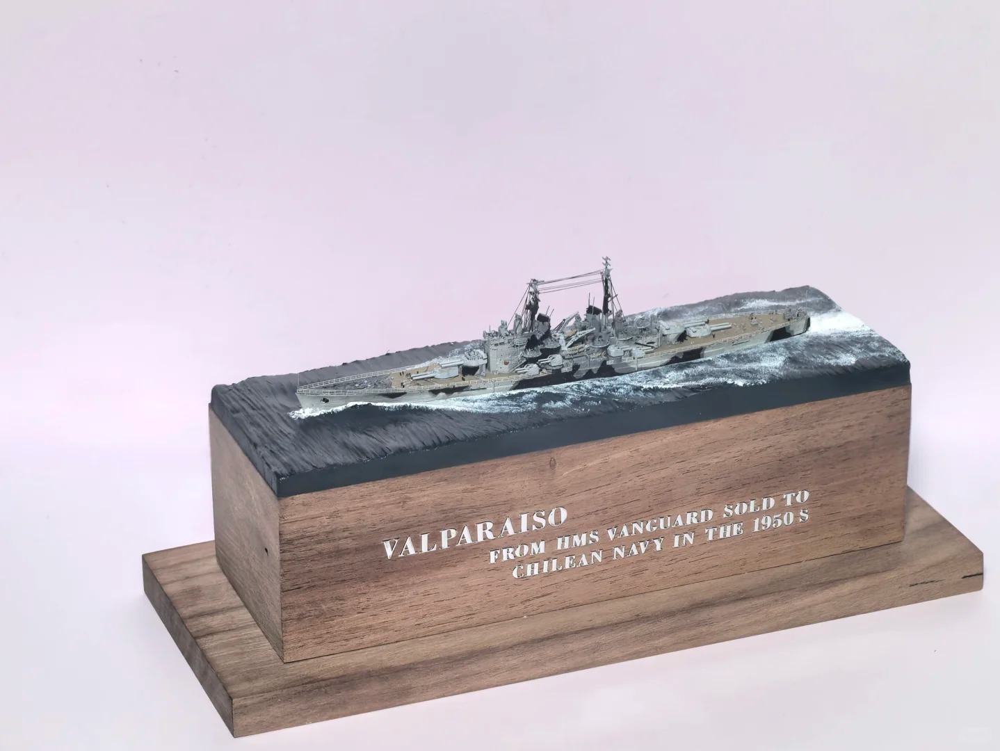 1/2000 Miniature Scene - VALPARAISO