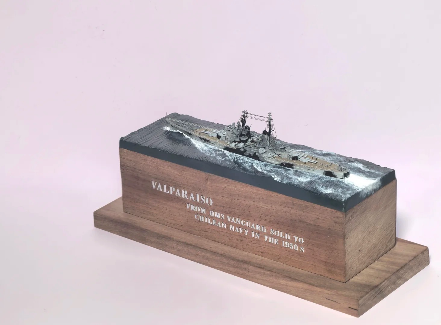 1/2000 Miniature Scene - VALPARAISO