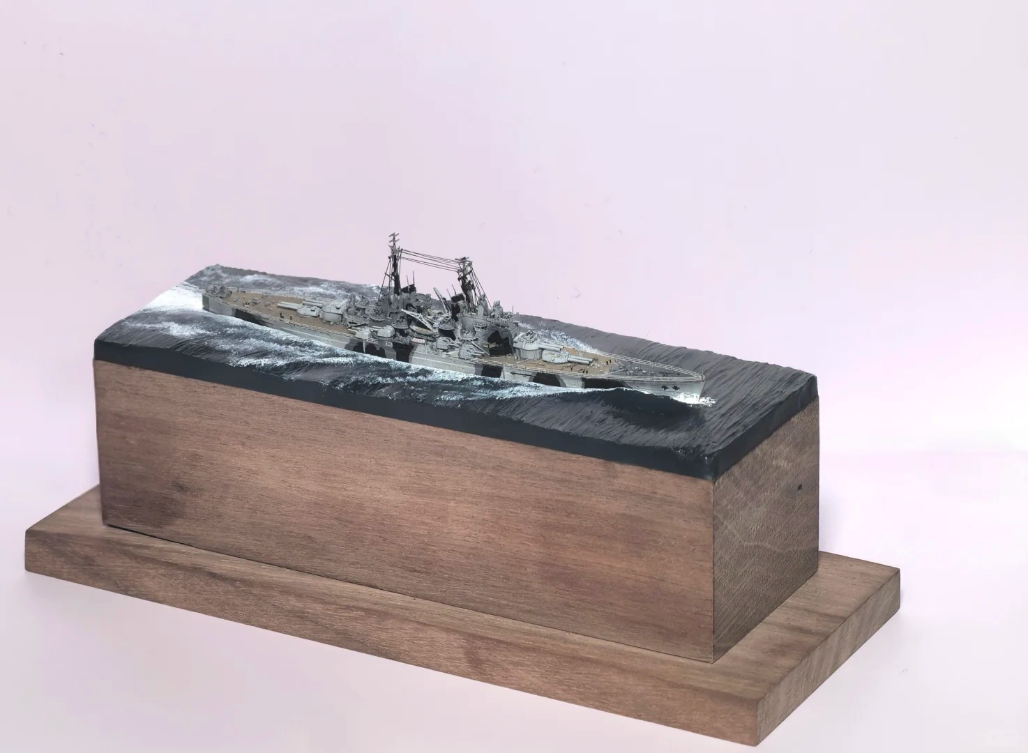 1/2000 Miniature Scene - VALPARAISO