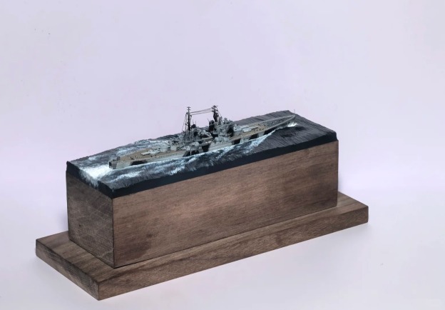 1/2000 Miniature Scene - VALPARAISO