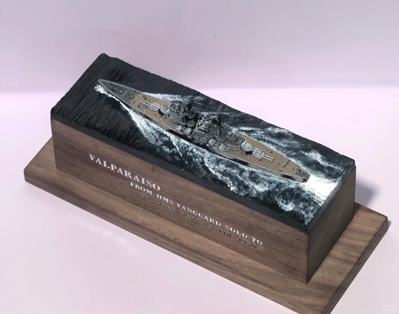 1/2000 Miniature Scene - VALPARAISO