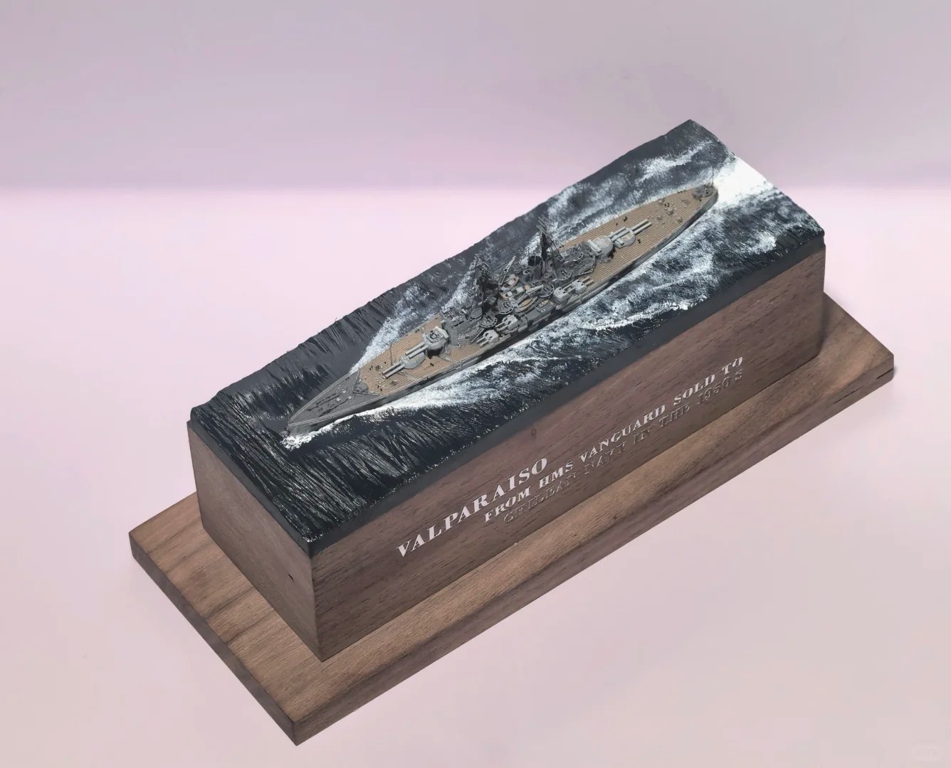 1/2000 Miniature Scene - VALPARAISO