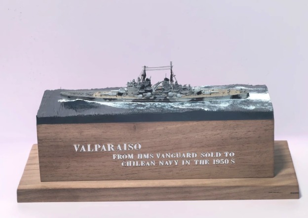 1/2000 Miniature Scene - VALPARAISO