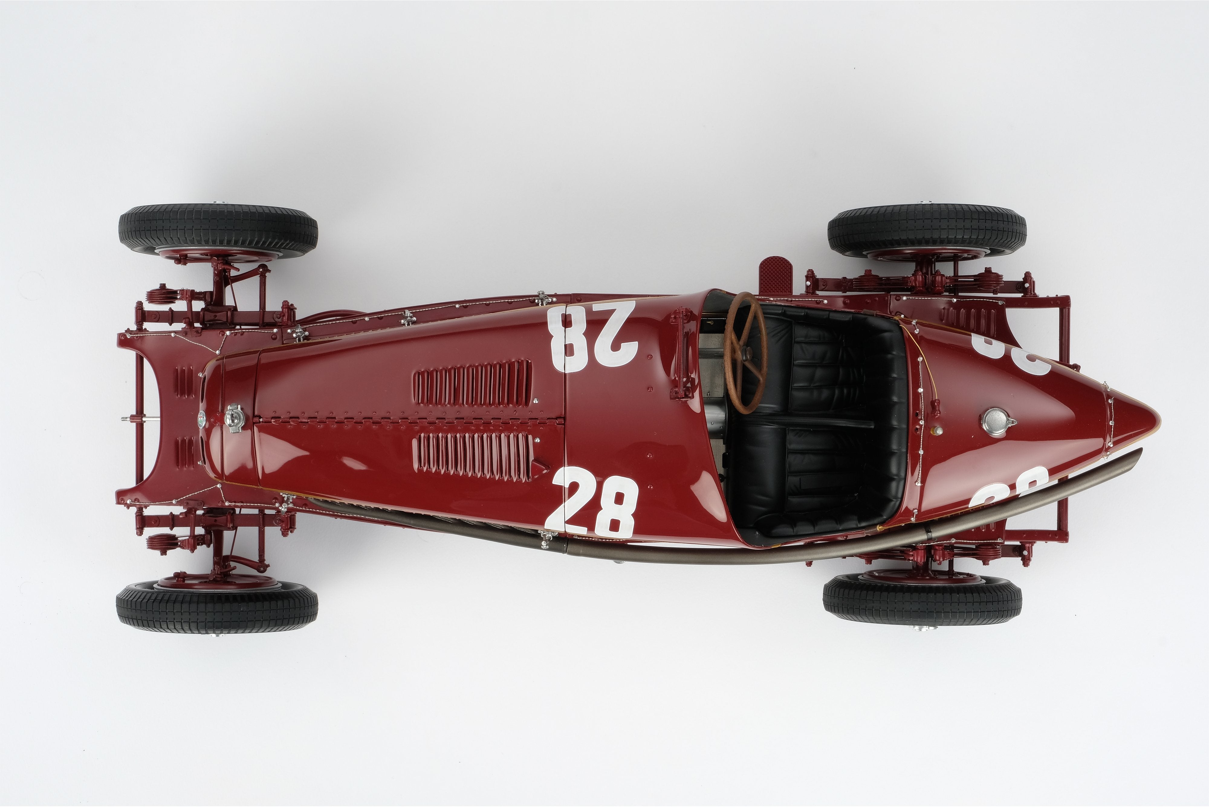 Alfa Romeo 8C 2300 "Monza" - 1932 Monaco Grand Prix Winner - Tazio Nuvolari