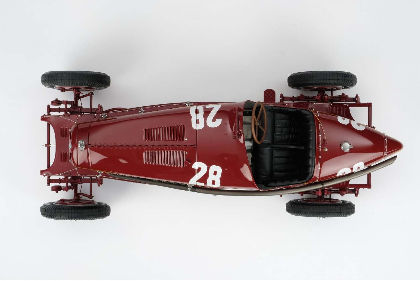 Alfa Romeo 8C 2300 "Monza" - 1932 Monaco Grand Prix Winner - Tazio Nuvolari