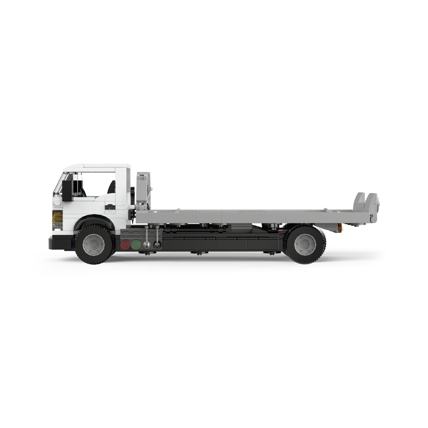 Flatbed Tow Truck | 482pcs