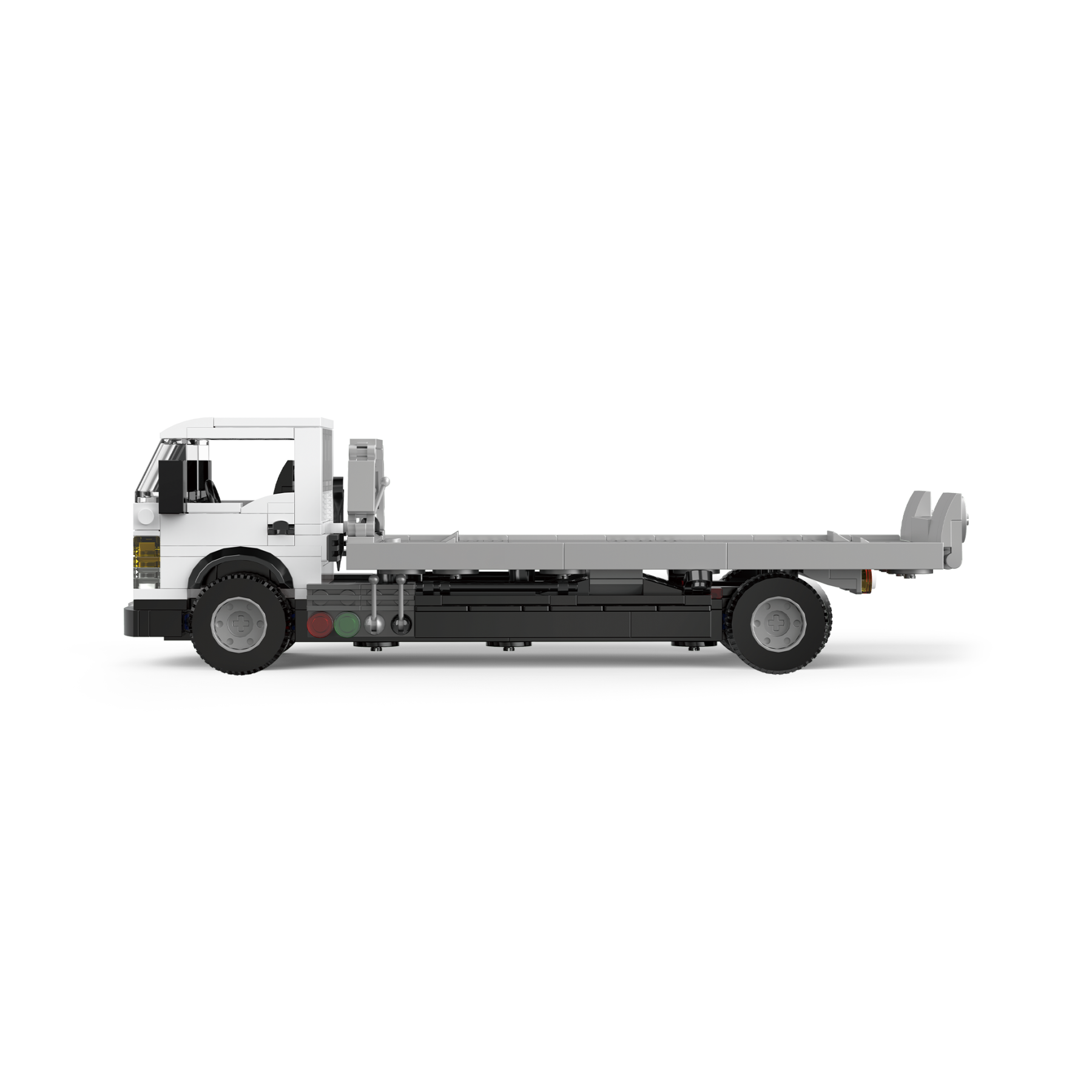 Flatbed Tow Truck | 482pcs