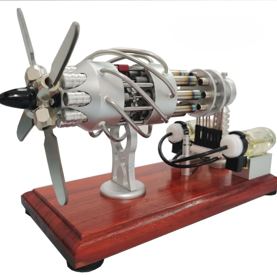 Aircraft model Stirling engine model