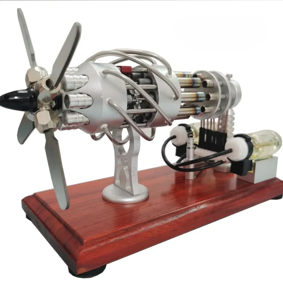 Aircraft model Stirling engine model